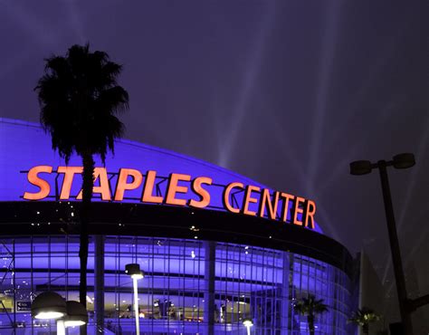 Staples center la live, california photo credit: Staples Center | Flickr - Photo Sharing!