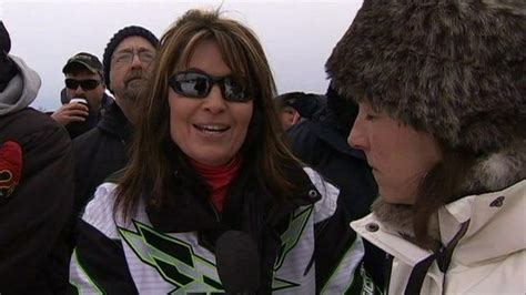 Sarah Palin Still To Make Up Her Mind About Presidency Bbc News