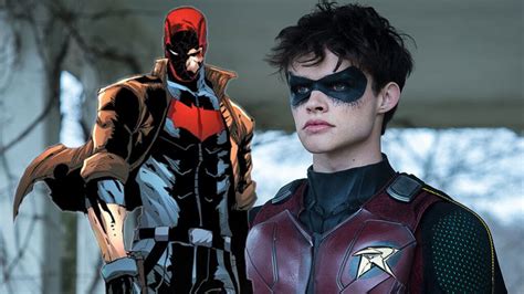 Titans First Look At Red Hood Revealed Murphys Multiverse