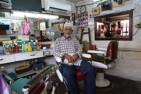 Sop sektor kedai gunting rambut portal rasmi majlis daerah kampar mdkpr. Kuala Lumpur's old hair salons and barbershops