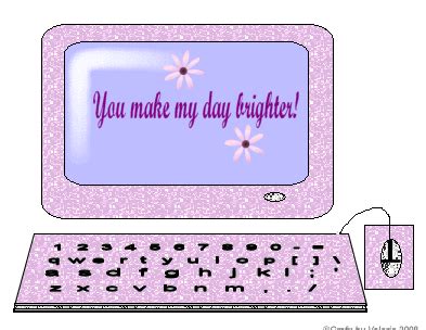 It's just unusual to add a positive adjective at the end of you made my you make my day special means that the person's presence or activity done by them makes your day special. You make my day brighter :: Good Day :: MyNiceProfile.com