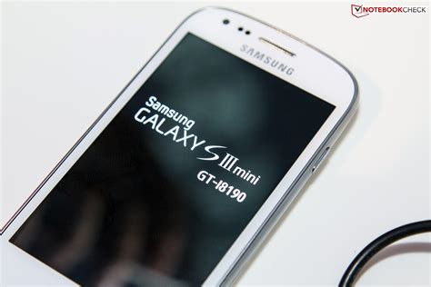 Samsung Galaxy S3 Mini Gt I8190 Smartphone 4 Zoll Im Hands On