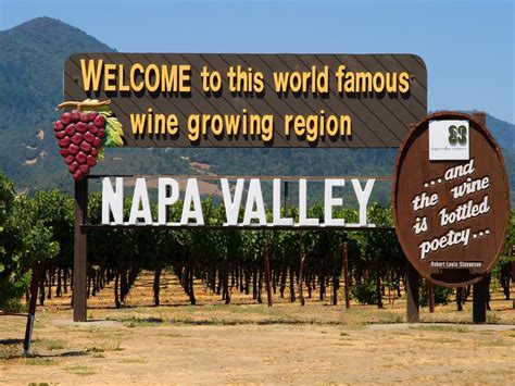Know Before You Go Ten Fascinating Facts About Napa Valley — The Wine Chef