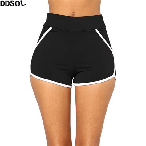 Ddsol Summer Streetwear Shorts Women Elastic Waist All Match Loose
