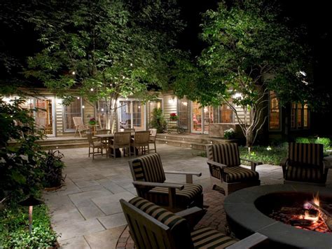 As the nights draw in, this is a great time to think about garden lighting. Landscape Lighting Ideas | HGTV