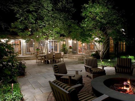 Expand your ring of security w/ connected smart lighting. Landscape Lighting Ideas | HGTV