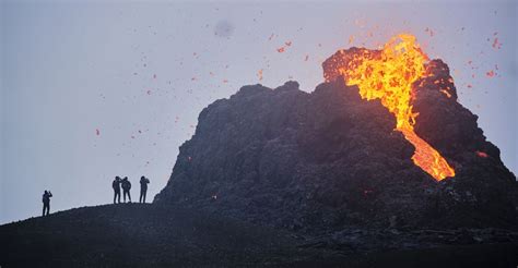 Photos Of Icelands Fagradalsfjall Volcano The Atlantic
