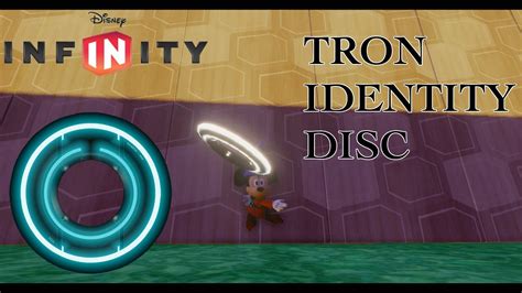 Disney Infinity Tron Identity Disc Gameplay And How To Unlock Youtube