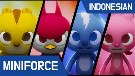 Mini Force Bahasa Melayu Miniforce S1 Ep 06