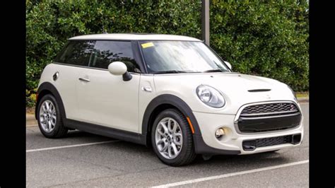 2016 Mini Cooper Hardtop Pepper White Youtube