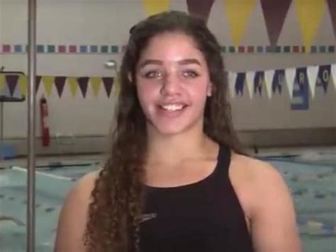 High School Swimmer Who Was Disqualified For Way Bathing Suit Fit Her