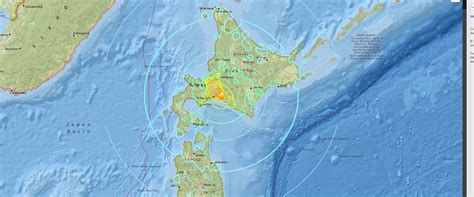 Welcome to google maps hokkaido locations list, welcome to the place where google maps sightseeing make sense! Map of the September 5, 2018 Hokkaido, Japan Earthquake