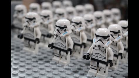 Protected by their white armor and helmets, countless legions of imperial stormtroopers enforce the emperor's will throughout the empire. LEGO Star Wars Rebels ENGLISH Update Video #1 - Clone Army ...