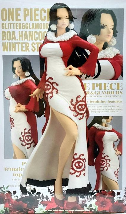 Original Banpresto One Piece Glitter And Glamours Boa Hancock Winter Style Ver A Lazada
