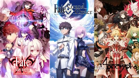 How To Watch The Complete Fate Anime Series In Order My Tech Blog
