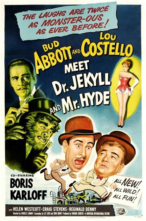 The film was directed by john s. Abbott and Costello Meet Dr. Jekyll and Mr. Hyde Movie ...