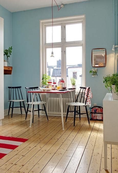 Kitchen wall colors determine beauty and value of background which need to be beautiful and attractive in a very significant way. Cool Blue Interior Paint and Colorful Decorative Accents, Summer Decorating Inspirations