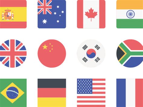 Country Flags Clipart For Powerpoint S To Z Slidemodel Images