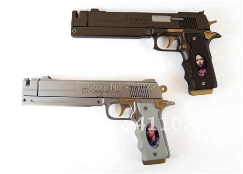 Devil May Cry 4 Dante Ebony And Ivory Cosplay Guns Armas Brinquedo
