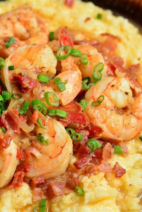 Shrimp And Grits Is A Wonderful Southern Classic That Consists Of