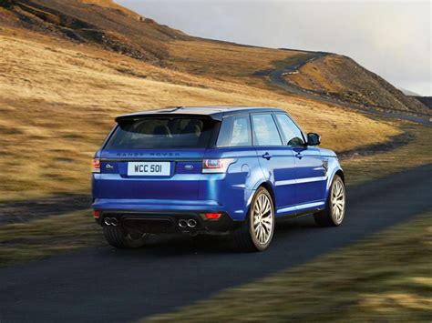 2015 Range Rover Sport Svr Set For Global Debut Drive Arabia