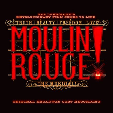 ‎moulin rouge the musical original broadway cast recording album by original broadway cast