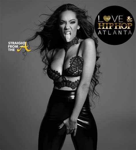 Erica Mena Love Hip Hop Atlanta Straight From The A Sfta Atlanta