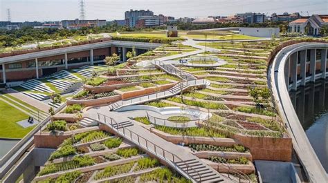 Biggest Urban Farming Green Roof In Asia At Thammasat University