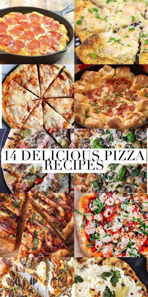20 Delicious Pizza Recipes That Are Better Than Delivery Tasteful