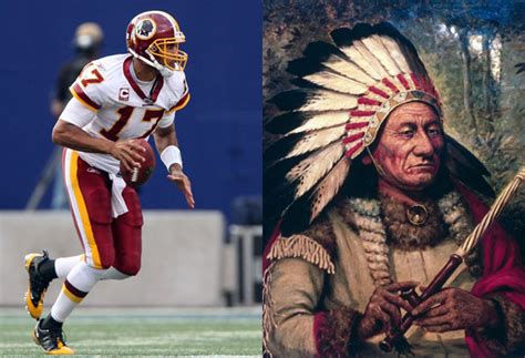 Native Americans Go On The Warpath And Tackle The Redskins The Independent The Independent