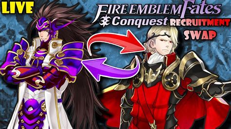 Fire Emblem Conquest But With Birthright Characters YouTube