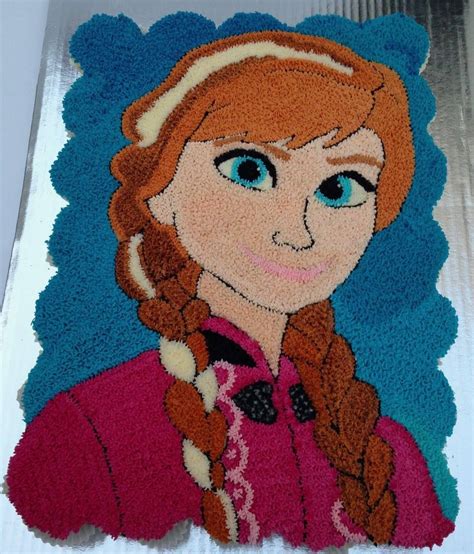 Anna De Frozen Disney Frozen Cupcakes Disney Characters