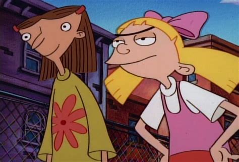 Image Sheena And Helgapng Hey Arnold Wiki Fandom Powered By Wikia
