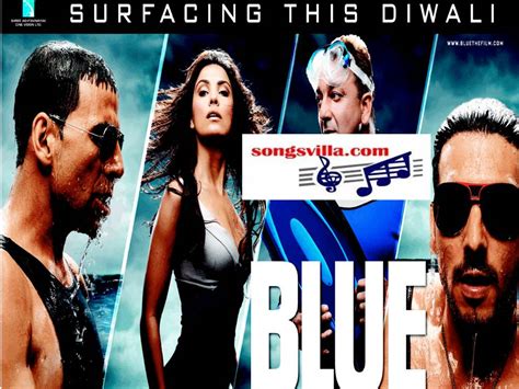 Songsvilla Blue Hindi Movie Audio Songs Download