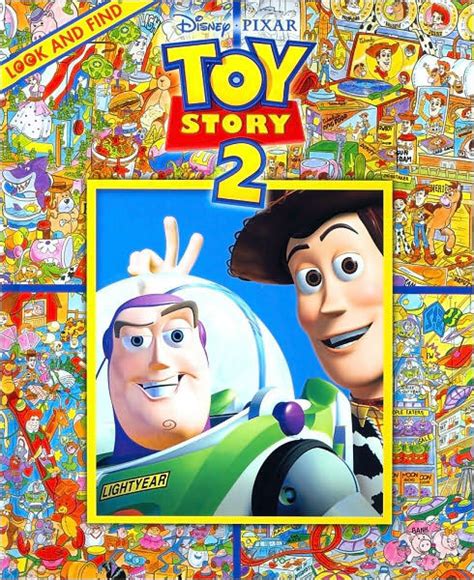 Disney Pixar Toy Story 2 Look And Find By Lynn Roberts Animagination