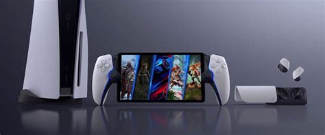 Sonys Project Q Delivers Handheld Ps5 Streaming With 8 Inch Screen
