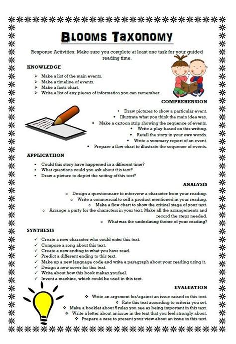 Great Resource To Use In Guided Reading Sessions This Gives Some Great