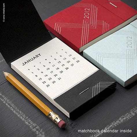 40 Creative Calendar Design Ideas For 2014