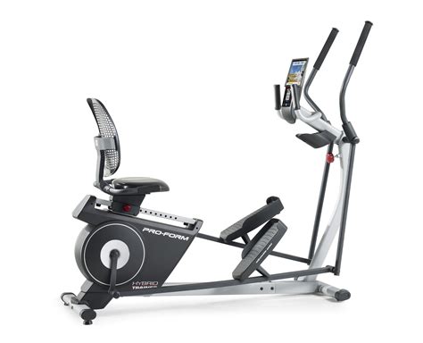 Proform Hybrid Trainer Elliptical And Recumbent Bike Ifit Compatible