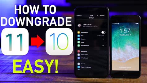 How To Downgrade Ios 11 Beta To Ios 1033 On Iphone Ipad And Ipod Touch