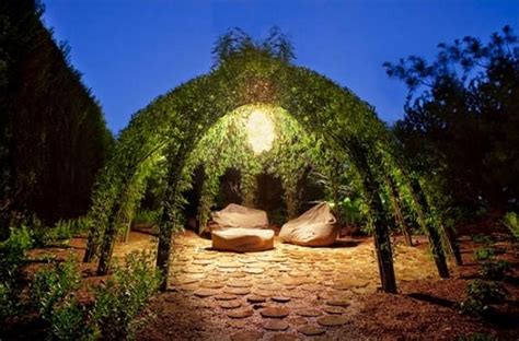 Living Outdoor Willow Structures You Can Grow In Your Backyard The