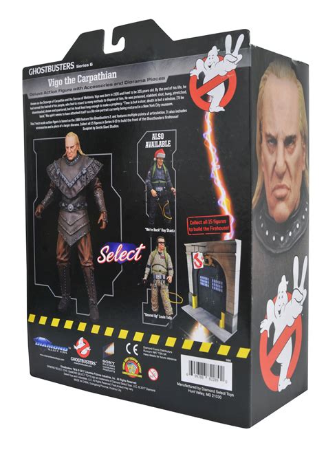 It stars bill murray, dan aykroyd, sigourney weaver, harold ramis. Ghostbusters Select Series 6 In-Packaging Photos by ...