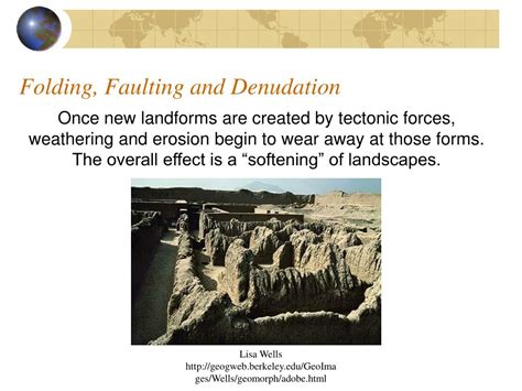 Ppt Folding Faulting And Denudation Powerpoint Presentation Free