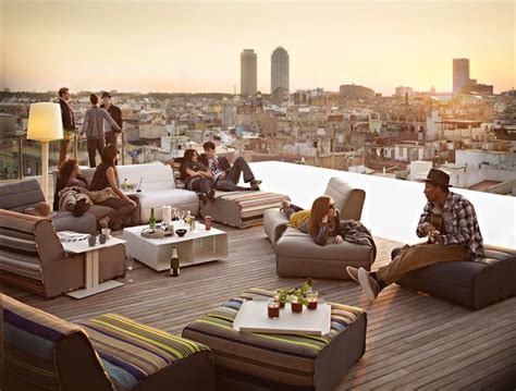 Top Rooftop Terraces in Barcelona Handcrafted and sustainably made in canada.