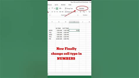 How To Calculate Work Hours In Excel Youtube