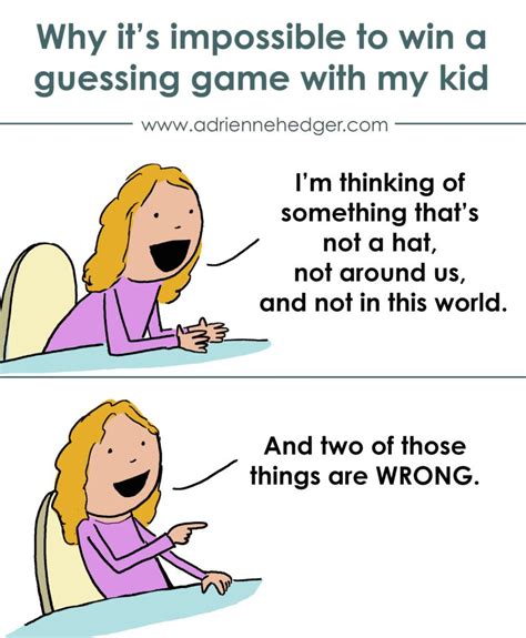 Guessing Games Hedger Humor