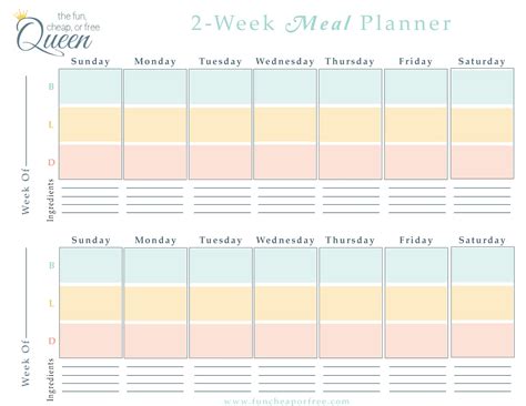 7 Day Work Week Schedule Template Calendar Template Printable Monthly