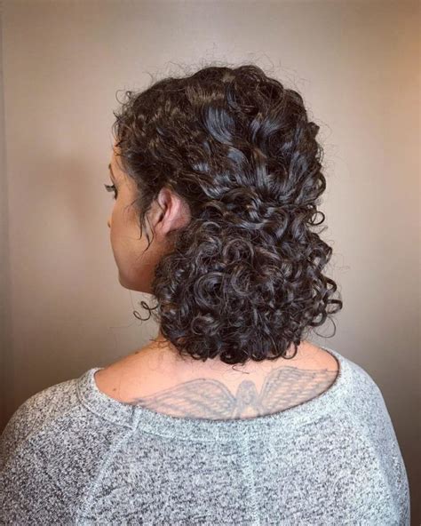 25 Curly Updo Hairstyles Flaunt Your Curls And Create A New Style