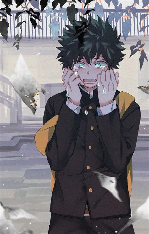 Images Of Deku Crying 3000 Vectors Stock Photos And Psd Files