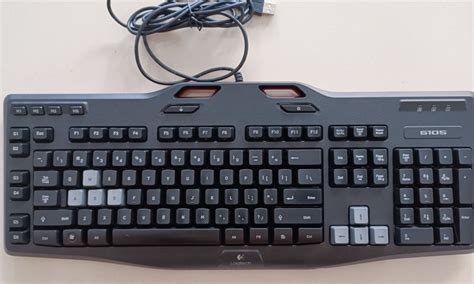 Logitech G105 Gaming Keyboard Computers And Tech Parts And Accessories